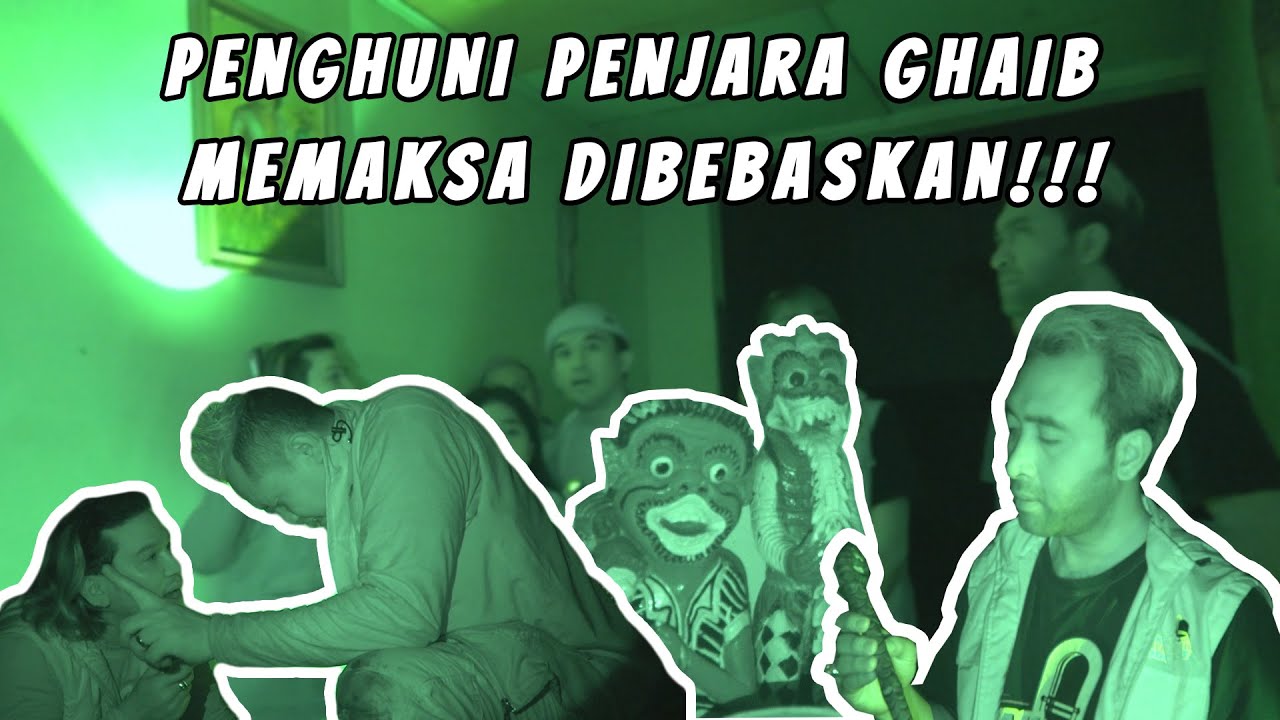 KAKAK BERADIK PODCAST (PART 3) - PENGHUNI PENJARA GHAIB MEMAKSA DIBEBASKAN!!!