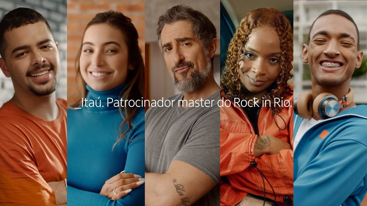 Itaú. Feito com você