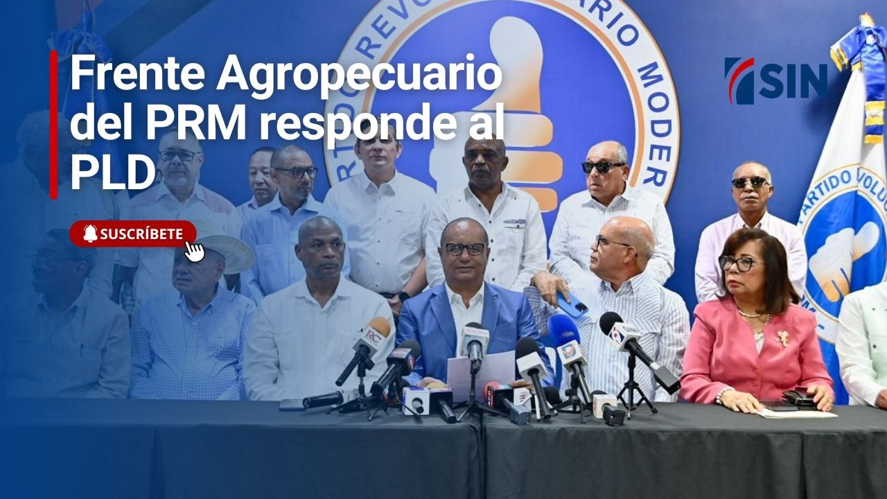 Frente Agropecuario del PRM responde al PLD