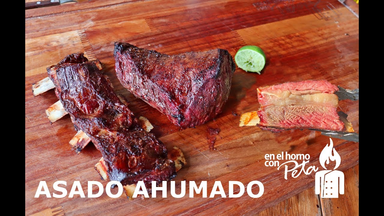 C&oacute;mo ahumar f&aacute;cil el Asado