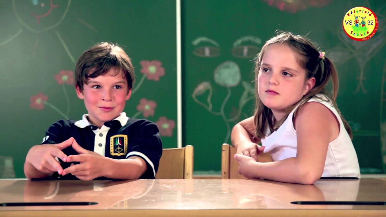 Kinder beschreiben Maria Fekter f&uuml;r den Gemeindetag 2013