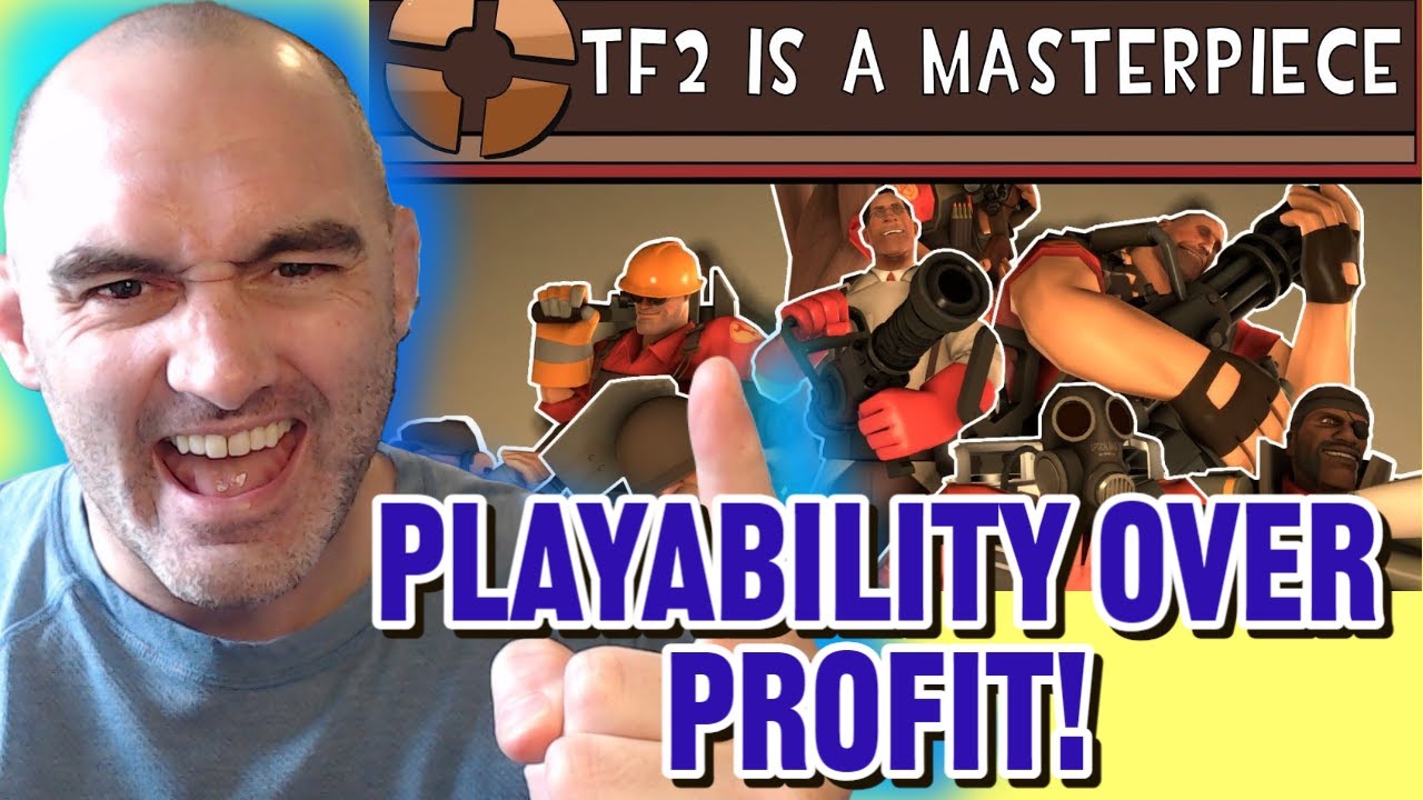 Армейский ветеран боевых действий РЕАКЦИИ на TF2 — это вечный шедевр от Lazypurple