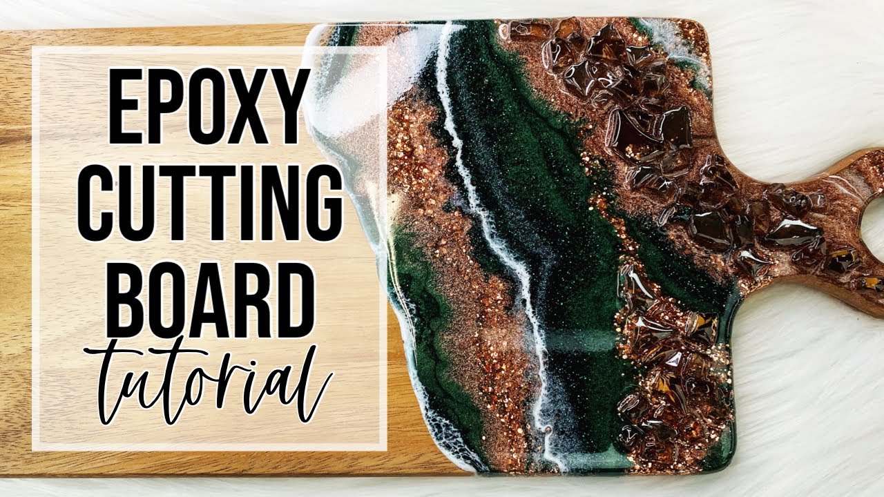 Epoxy Cutting Board Tutorial
