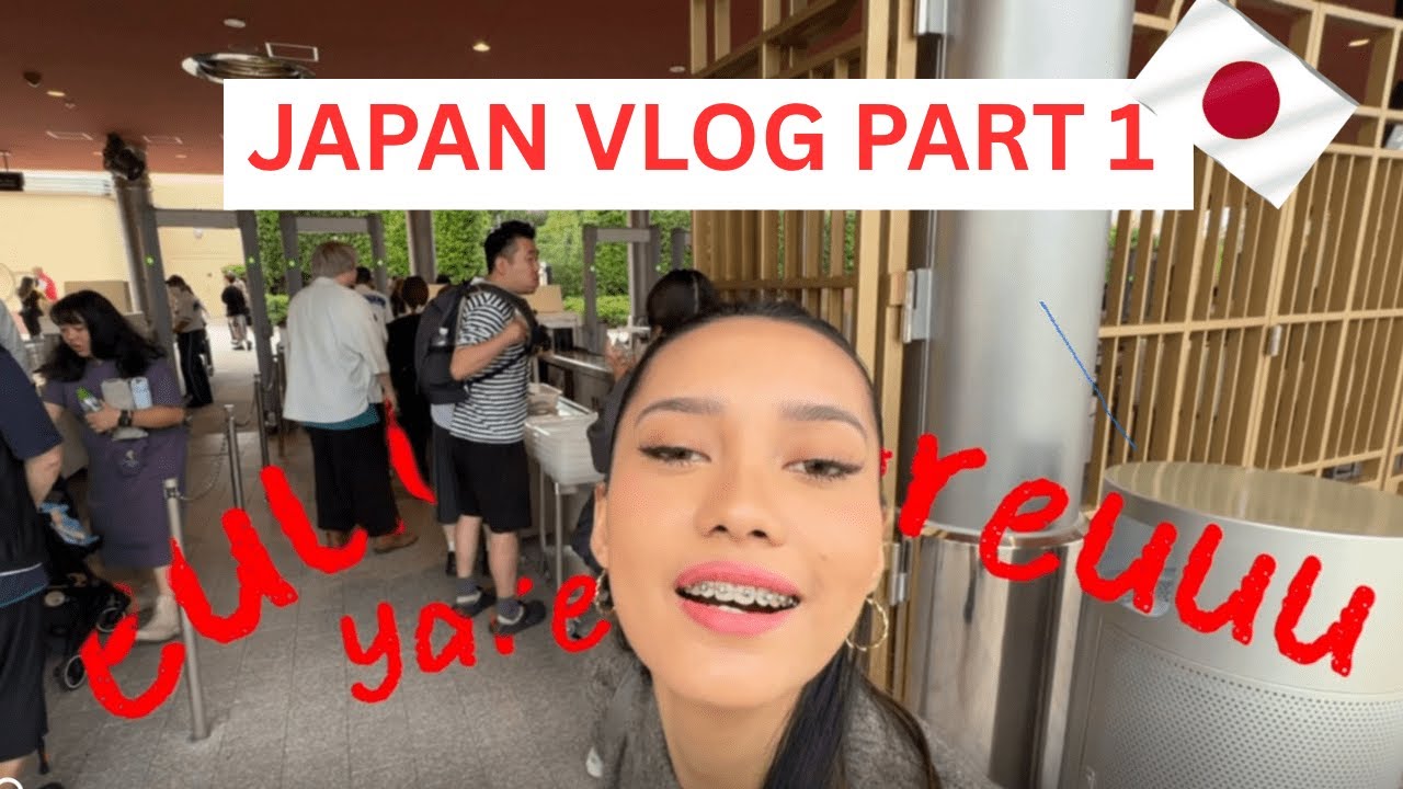 JAPAN VLOG PART 1