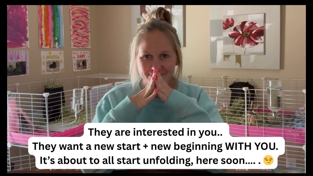 They are interested in you.. 