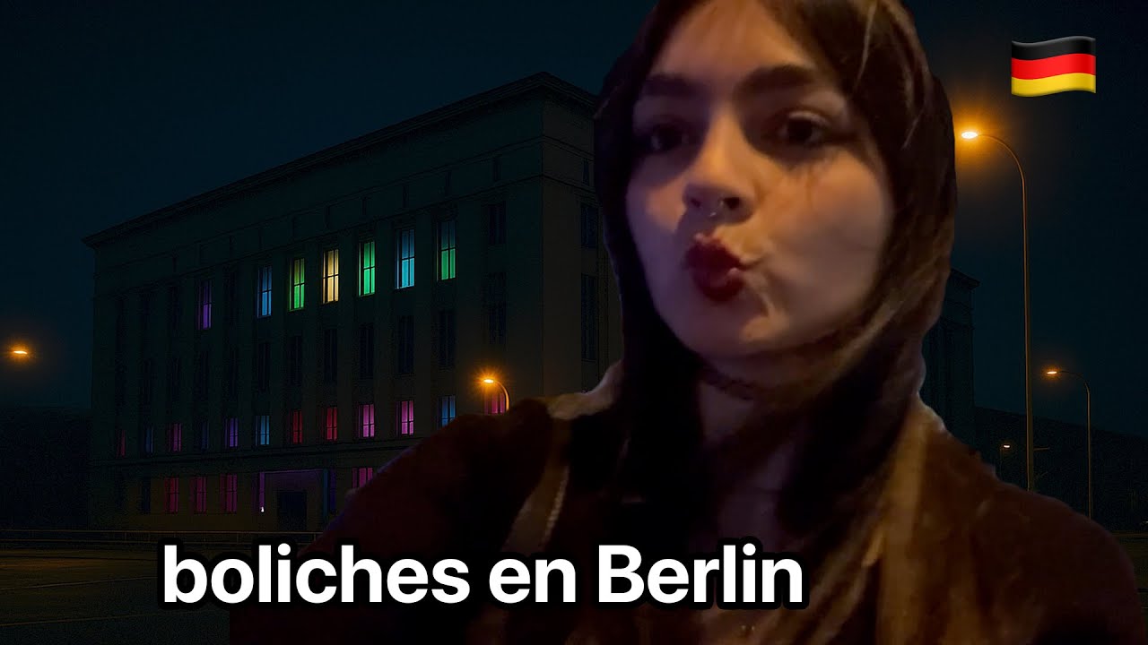 mi primera vez en clubes nocturnos de Berlin