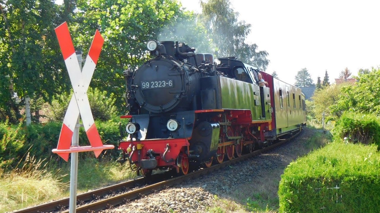 Die Mecklenburgische Bäderbahn 