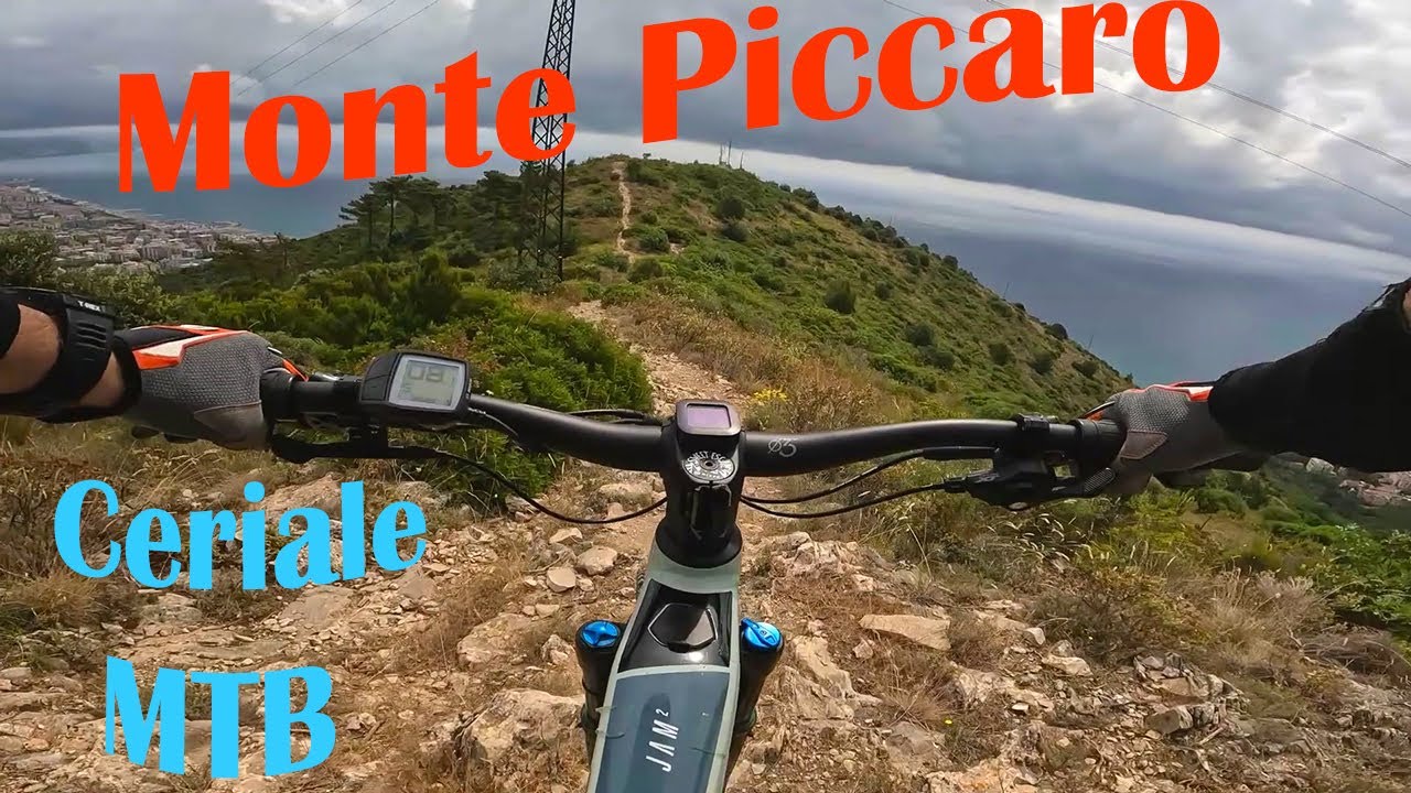Salita al Monte Piccaro (300mt) - Ceriale MTB - 06/07/2024