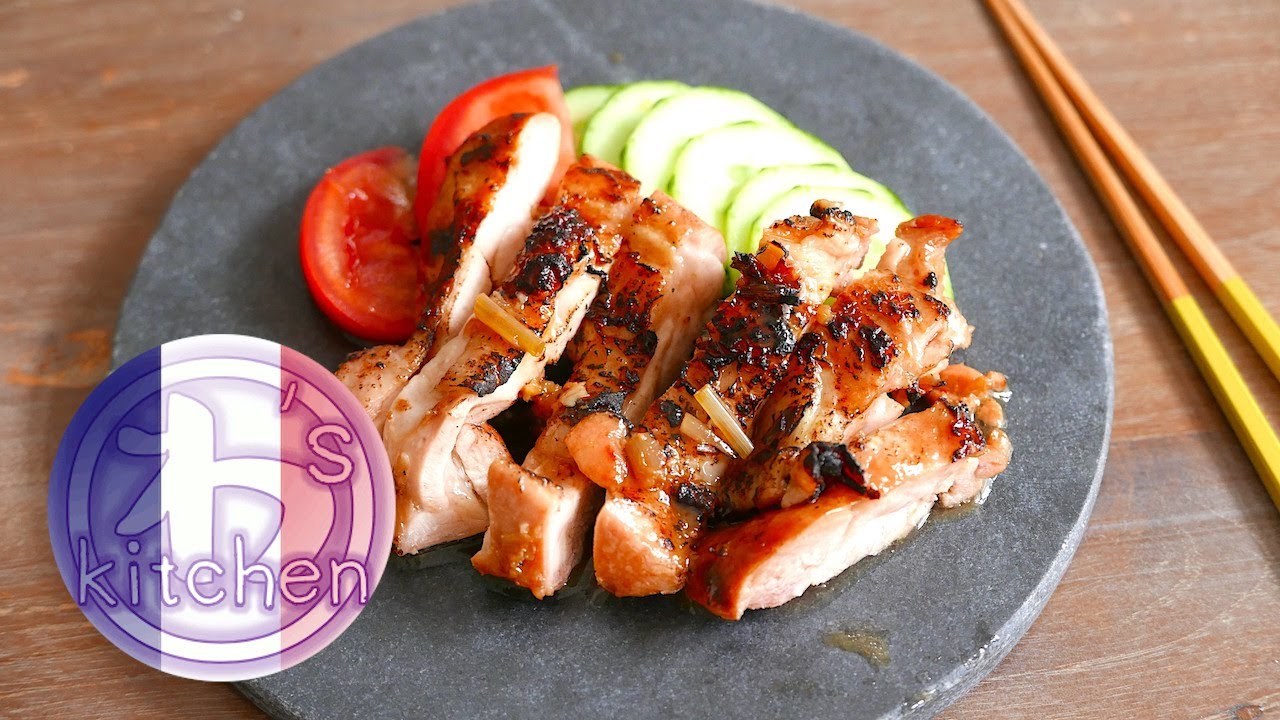 Poulet Citronnelle | Recette Thai | wa's Kitchen
