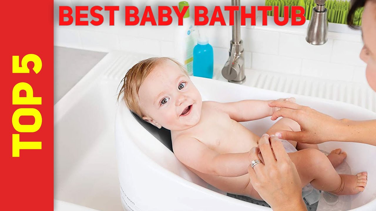 ✅ Best Baby Bathtub 2023 - Top 5 Baby Bathtub