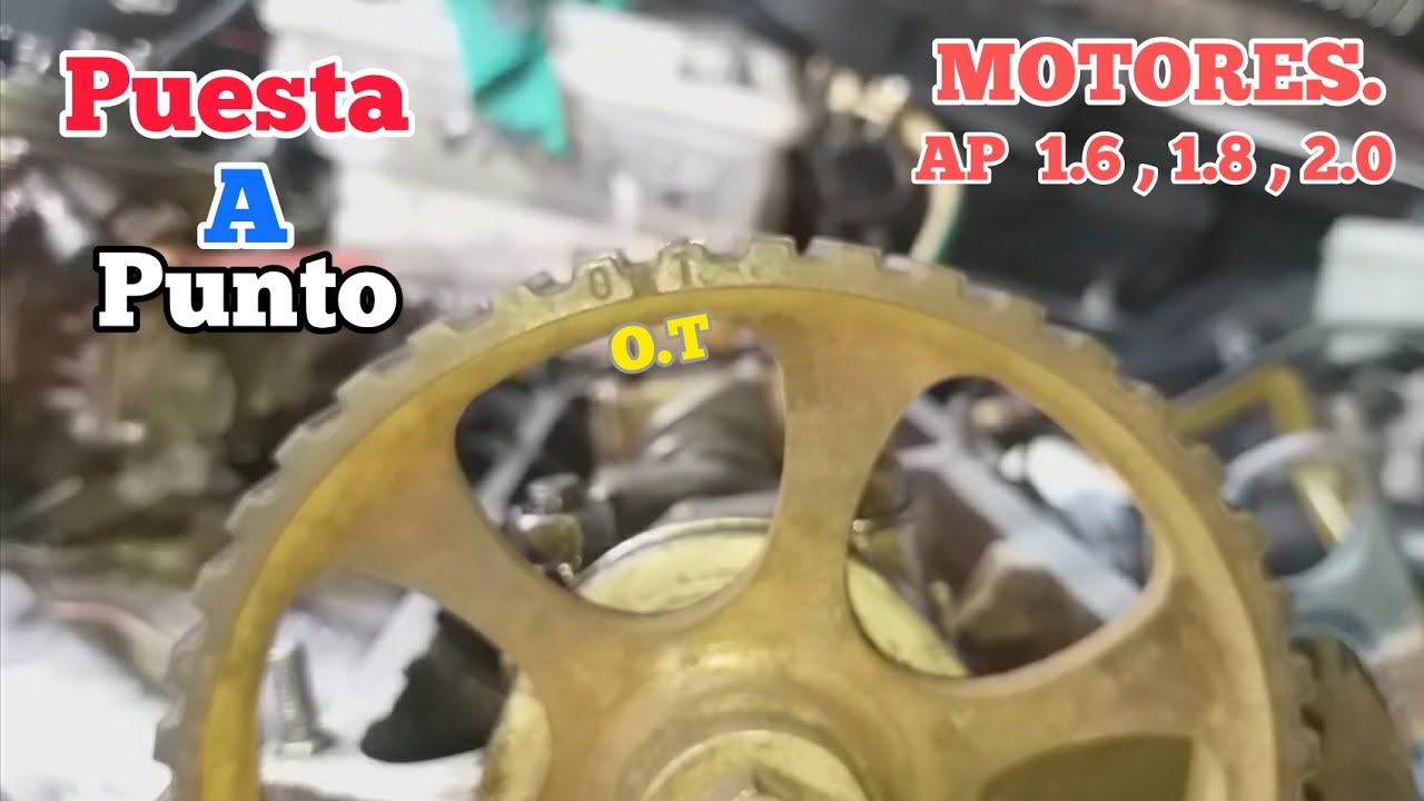 Тюнинг двигателя 1.8 AP/AUDI, ремень ГРМ VW