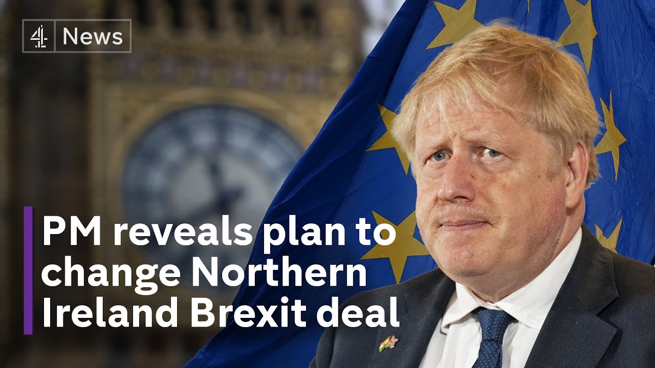 EU accuses UK of breaking international law over plans to change Brexit deal