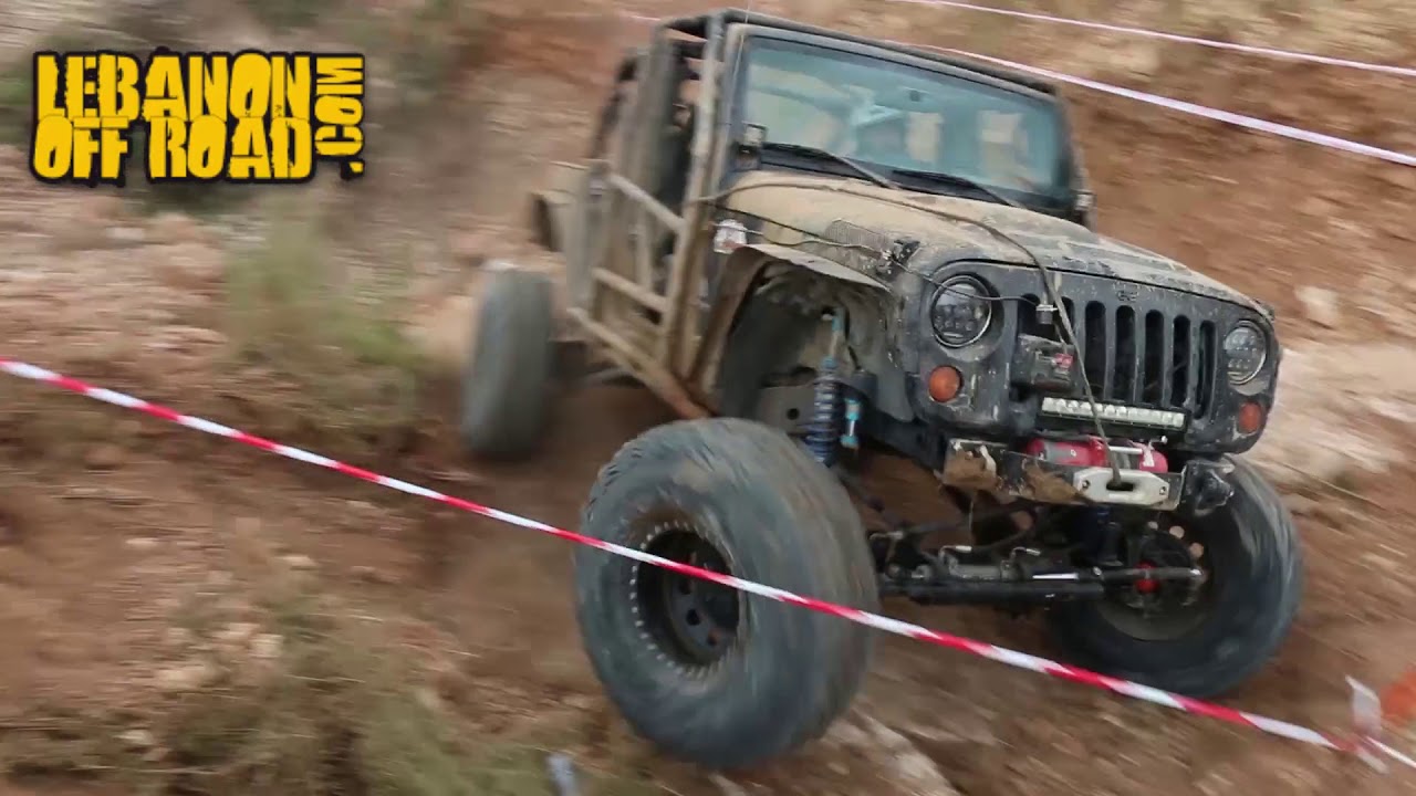 Lebanon OffRoad 4x4 challenge 2017