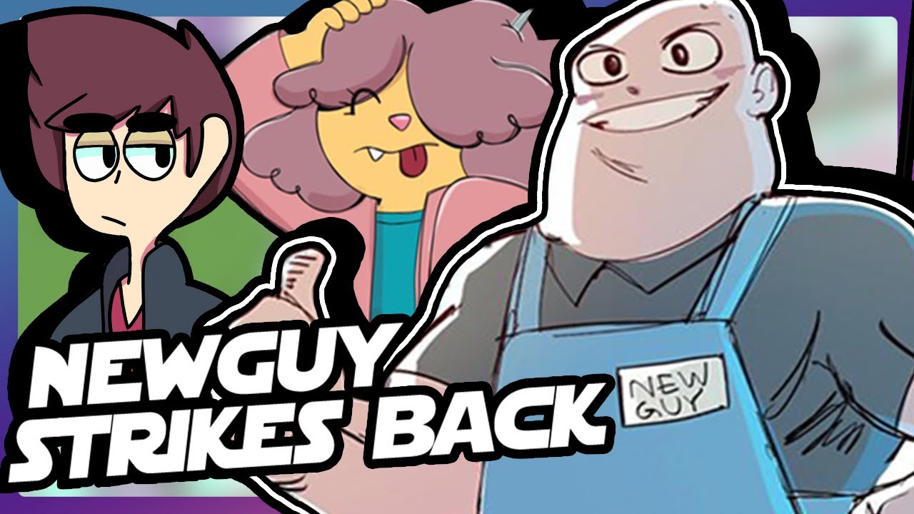 new guy artist strikes back and promotes theft