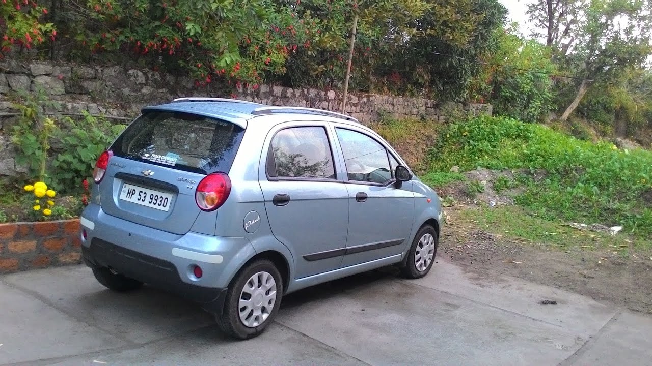 Small Hatchback Chevrolet Spark LT 2013 Best Alto Alternative in 2013.