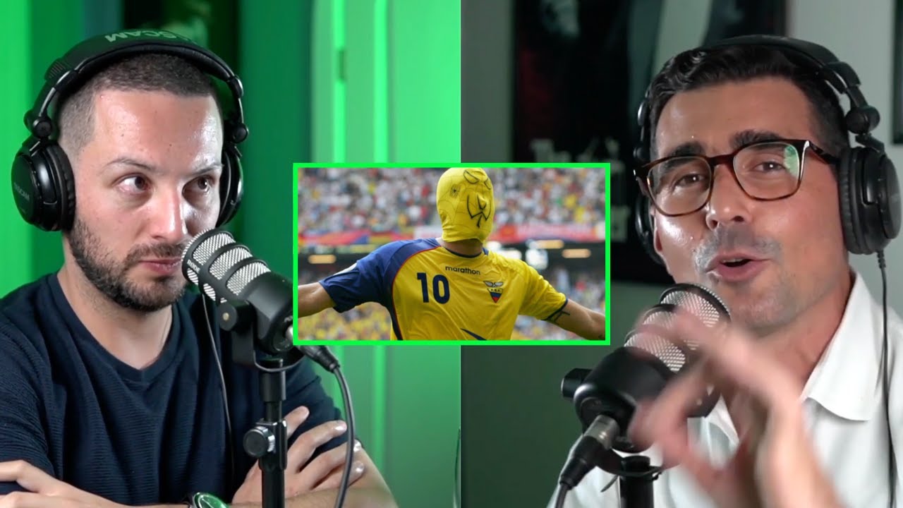 Jaime Ivan Kaviedes Salvó a Andres Guschmer de una Puñetiza en Italia