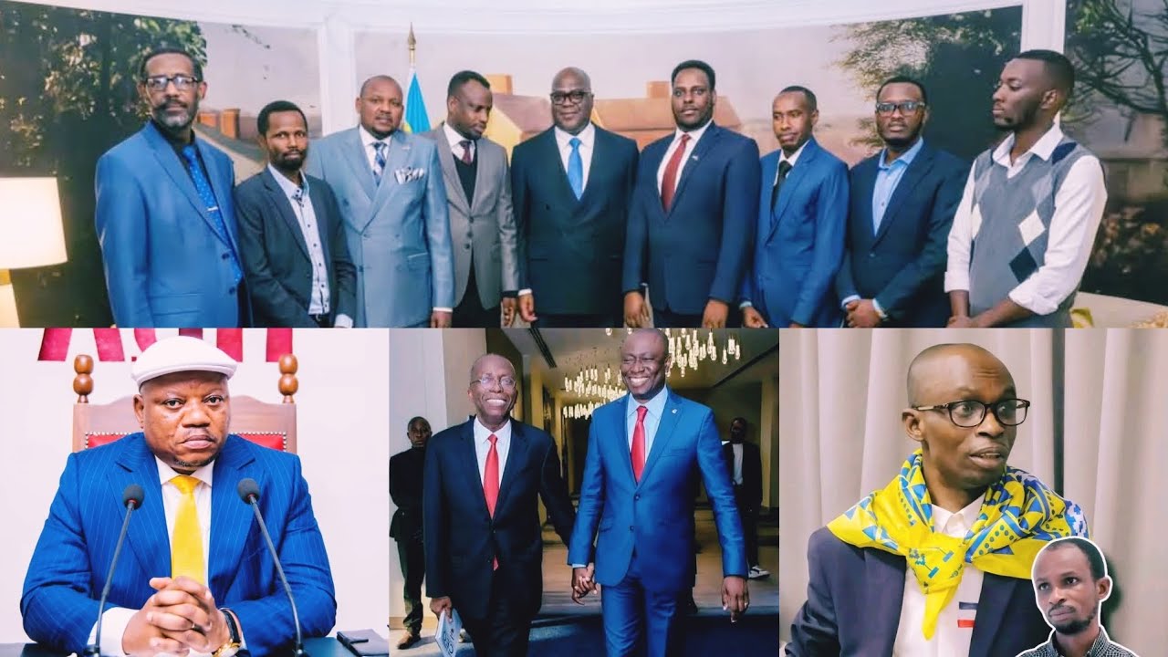 ⚡️WASHINGTON : TSHISEKEDI PARLE AU TUTSI CONGOLAIS BANYAMULENGE | KNB NEWS 09.02.2026