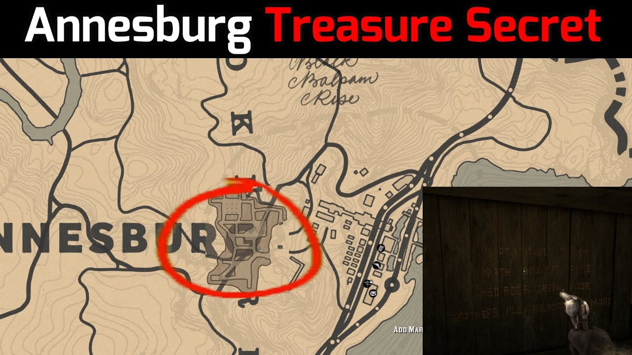 Only 0.1% players know about this treasure secret in Annesburg Mine - RDR2