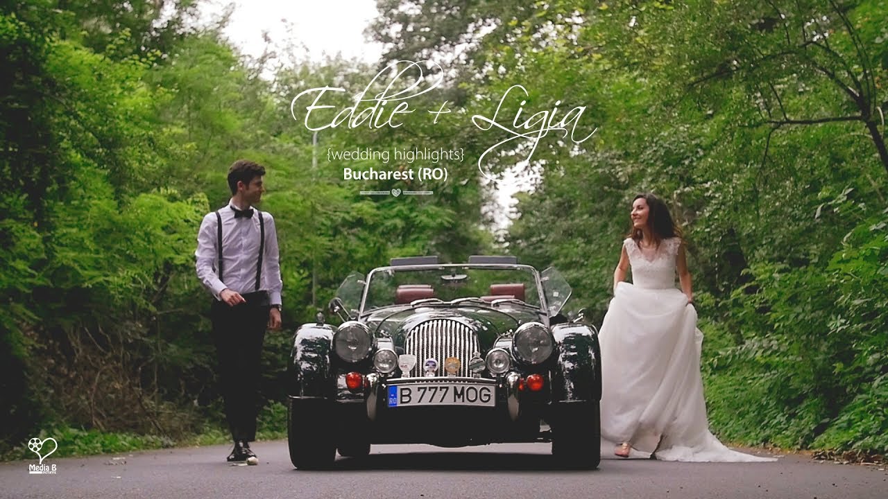 Clip Filmare Nunta Bucuresti La Seratta - Eddie si Ligia