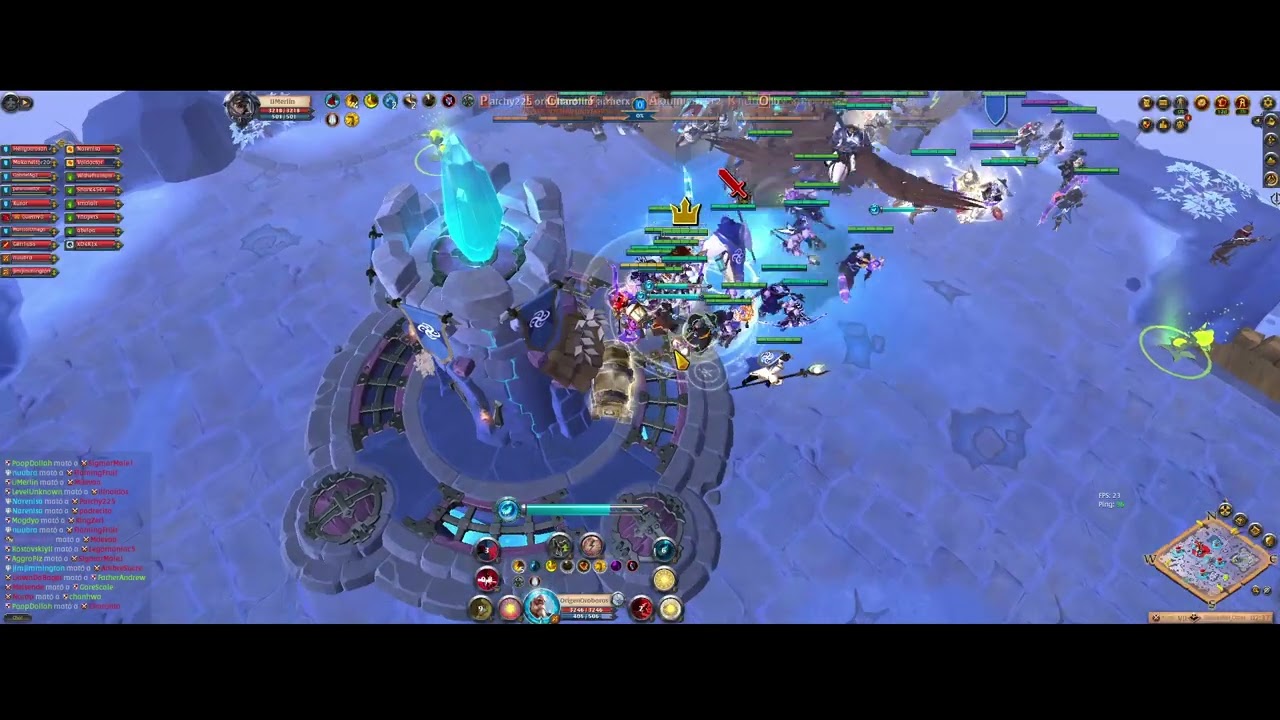 02 terry defense merlin pov: rootcaller