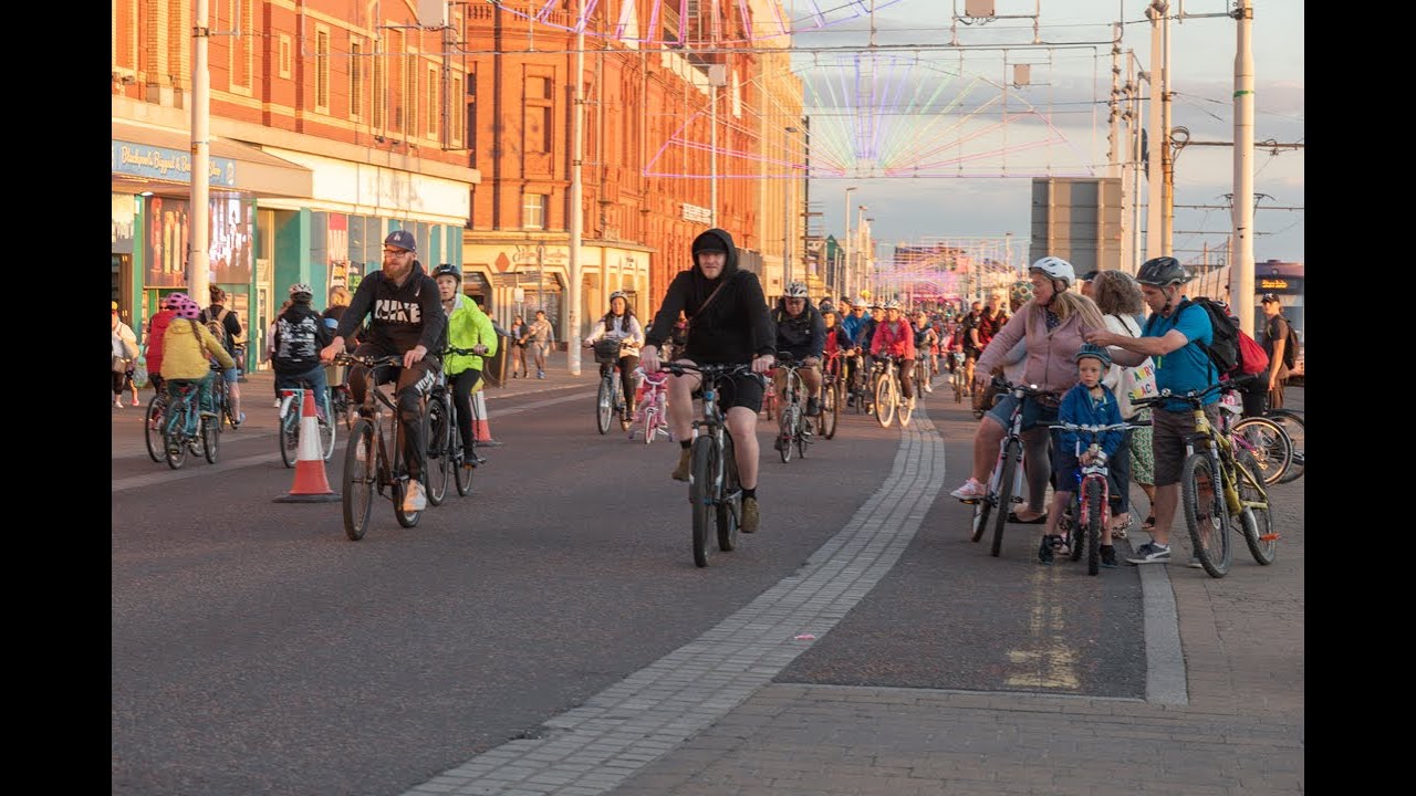 Blackpool Ride The Lights 2022 Plus A Little Walk Afterwards