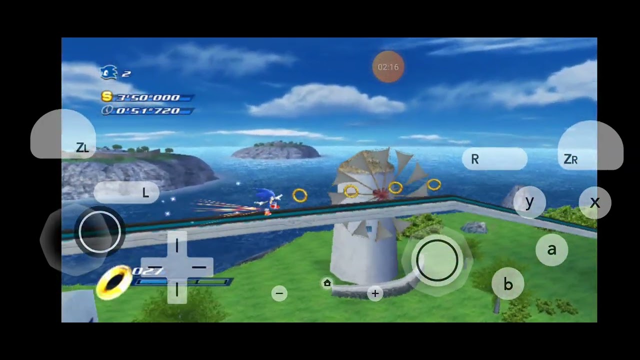 Sonic unlashed Wii dolphin emulador 