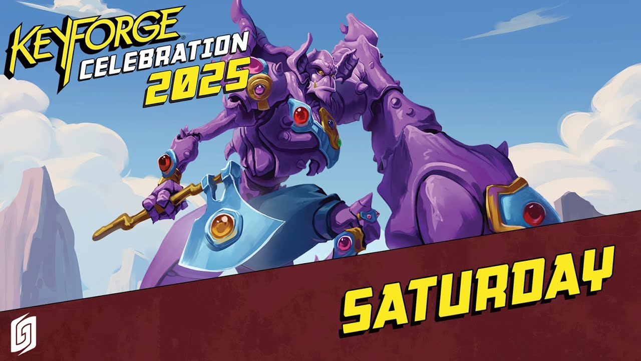 KeyForge Celebration - Day 3 - Sealed World Championship Top Cut