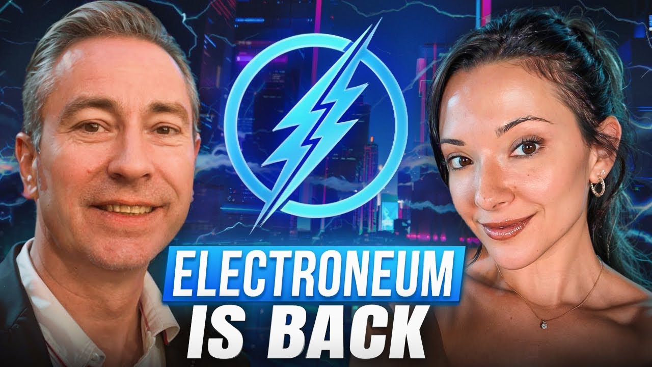 ELECTRONEUM WRACA! NFT RWA z Richardem Ellsem