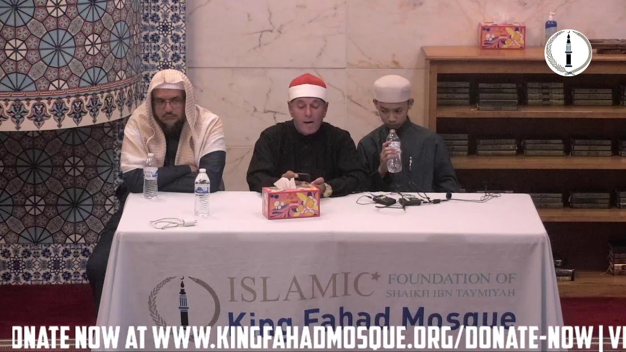 1447 AH Rab. 1 | Quran Night with Shaikh Shams -  09/03/25