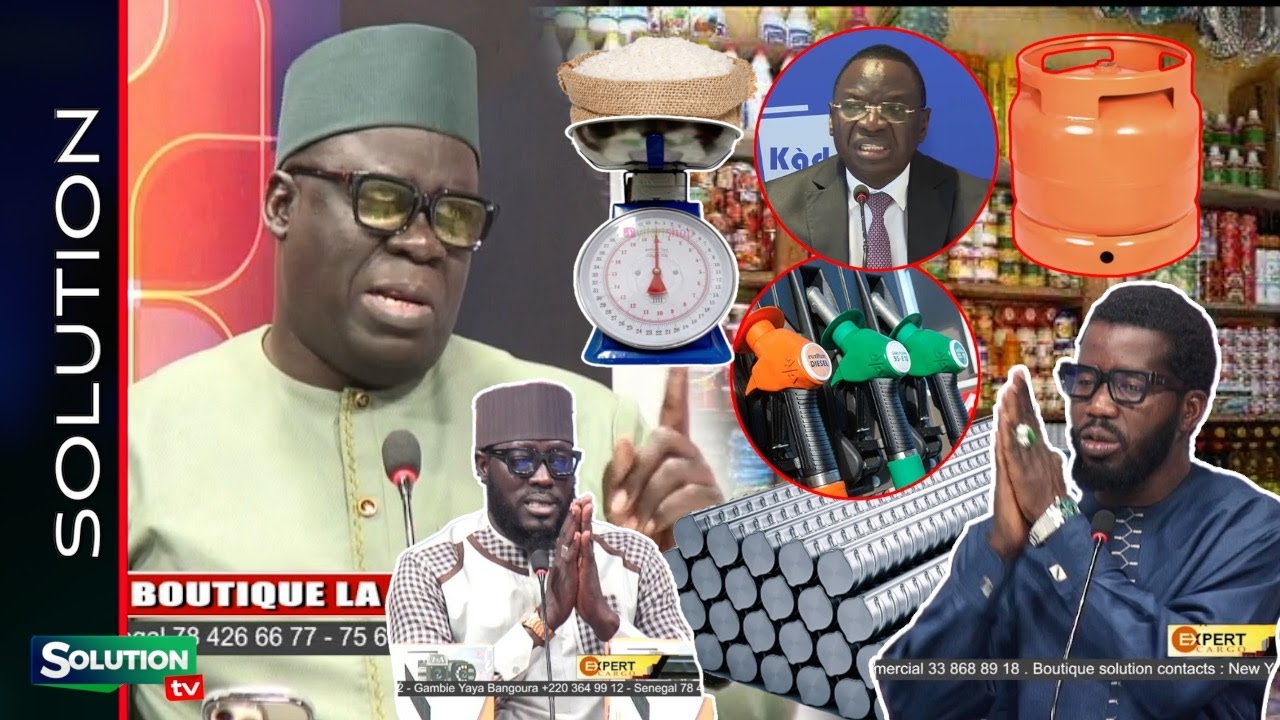 BAISSE DES PRIX L'ÉTAT PEINE A FAIRE RESPECTER...SA NDIOGOU RÉAGIT IL FAUT ASKAN WI NANGOU DI BOLÉ..