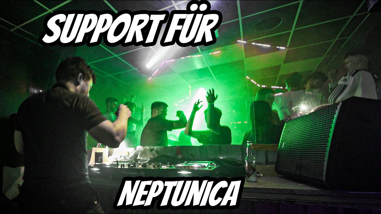 DJ Support für Neptunica im Club Horizon in Oldenburg in Holstein