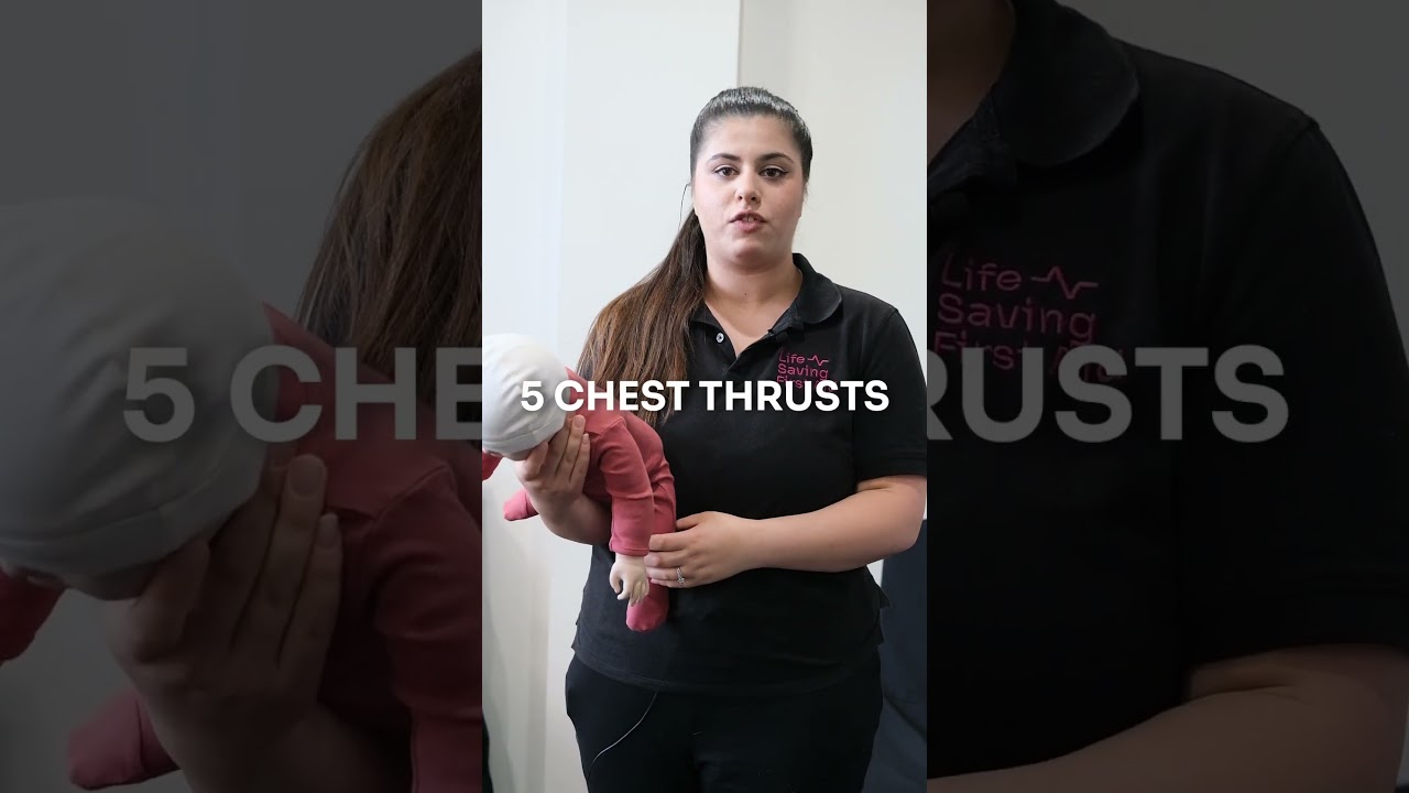 How to save a Choking Baby | Choking Infant First Aid