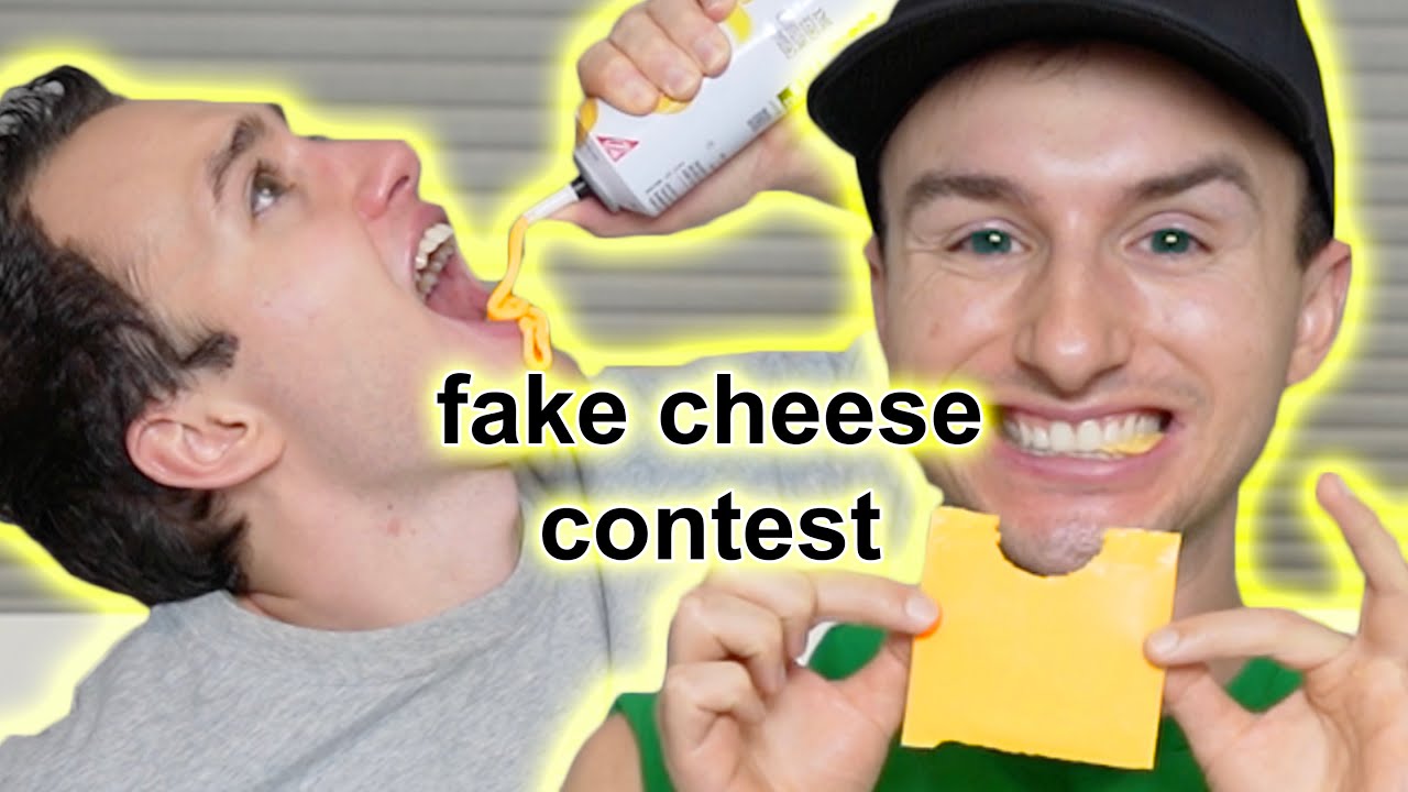 Processed Cheese Contest - which fake cheese is the best??