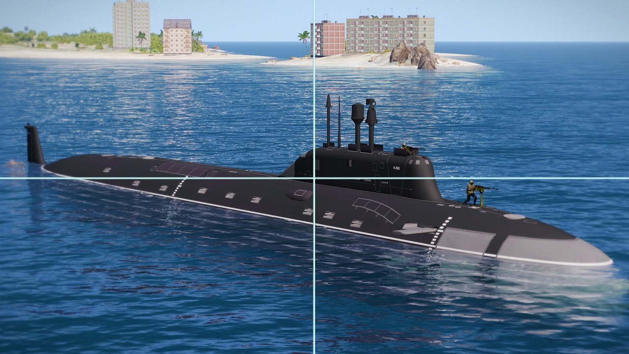 Ukraine Waited for Russia’s Submarine at Island Naval Base in Anti-Ship Missile Trap!