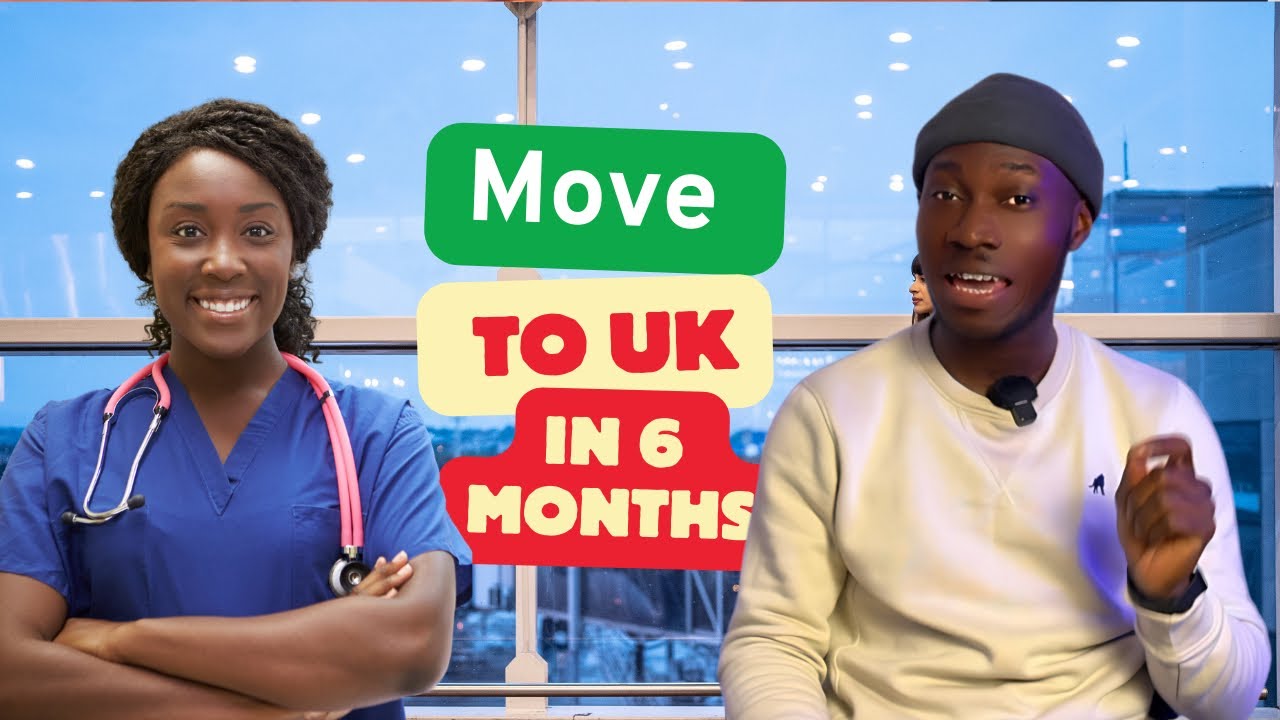 Fastest Way to Move to the UK as a Nurse in 2025 | Step-by-Step Guide