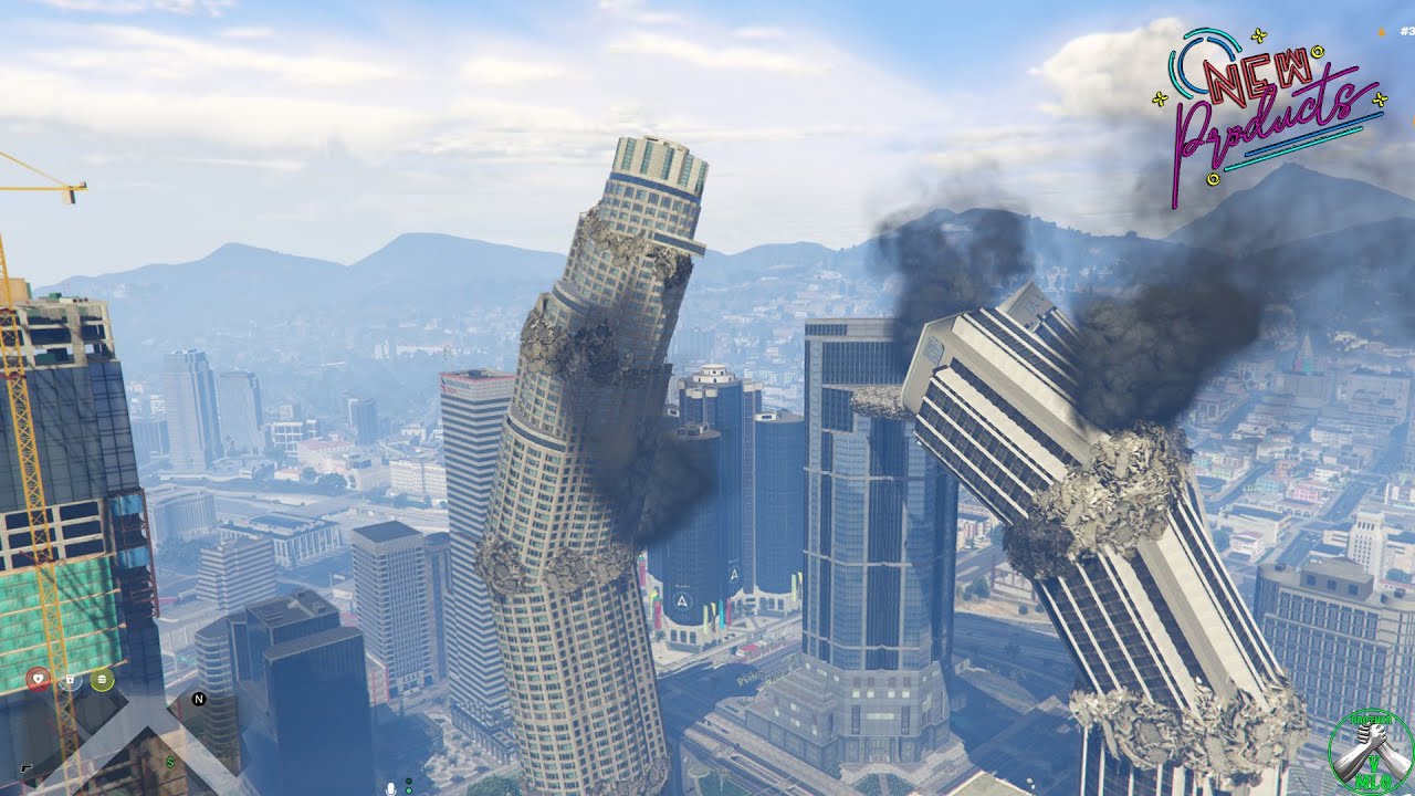 GTA V YMAP Wreck Tower By Brother