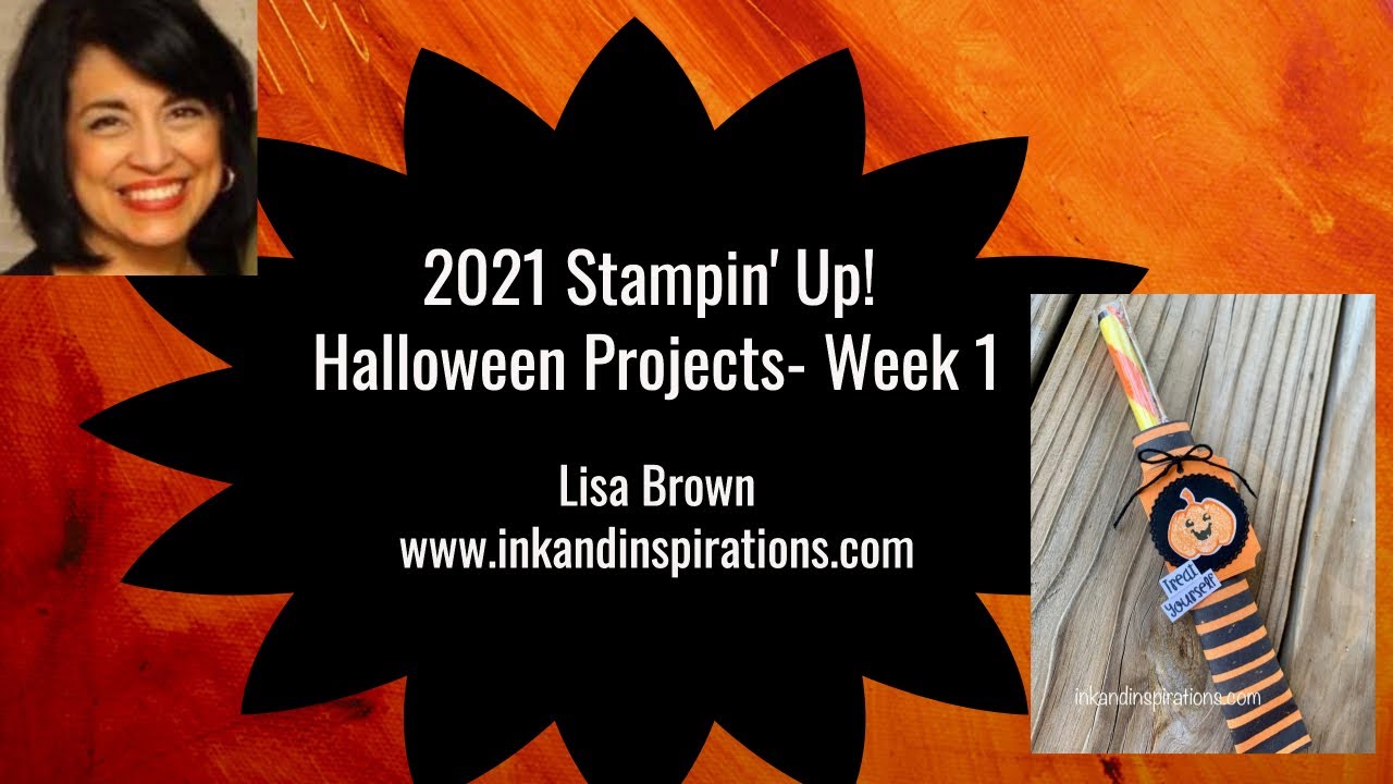 2021 Stampin' Up! Halloween Projects Week 1