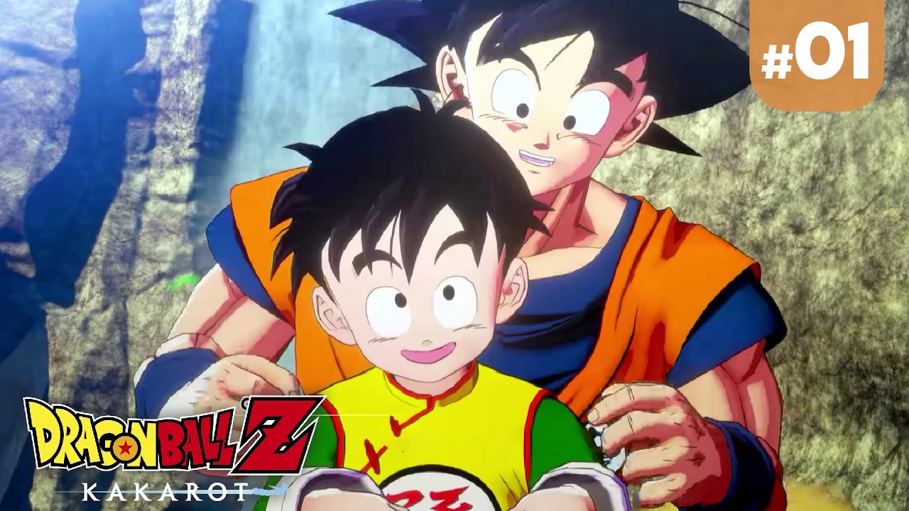 ESTO ES INFANCIA | Dragon Ball Z Kakarot en Español #1