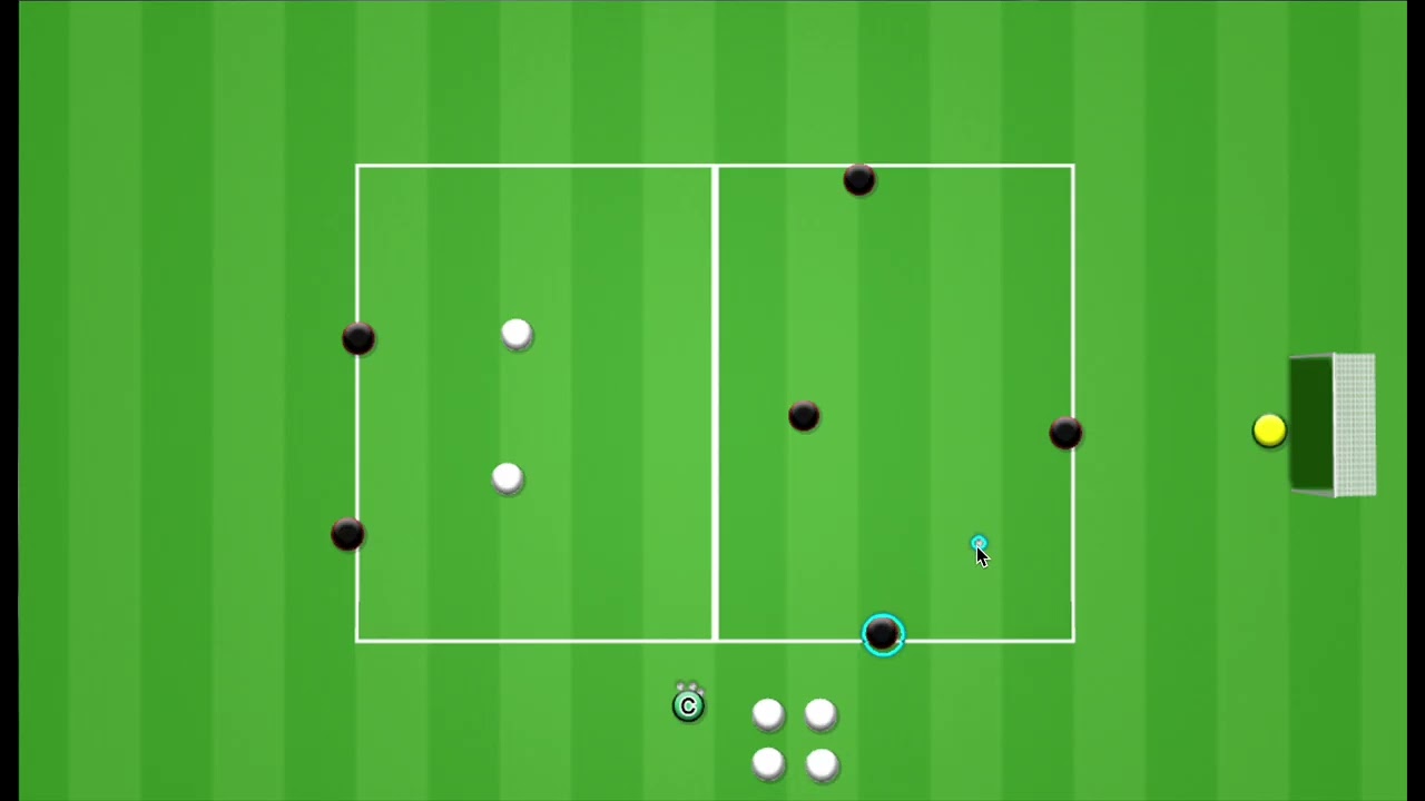 HABIT Exercise:  Double Rondo with Finish