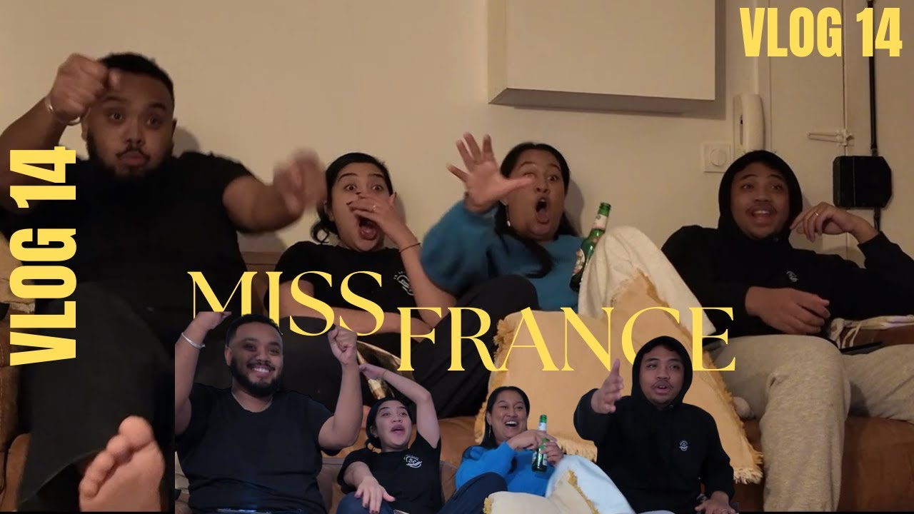VLOG 14 - KASUMI 🍣 & MISS FRANCE 👸 avec les COPAINGS