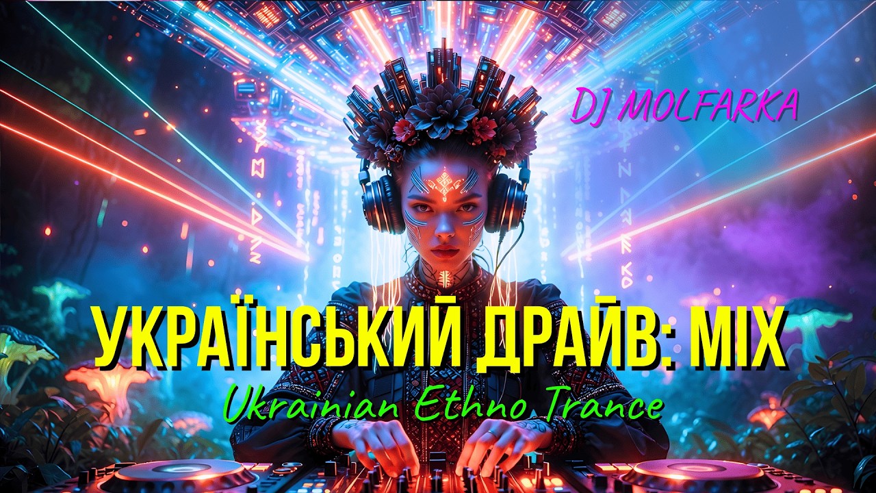 УКРАЇНСЬКА ЕЛЕКТРОННА МУЗИКА В МАШИНУ | Ukrainian Trance Mix 2026