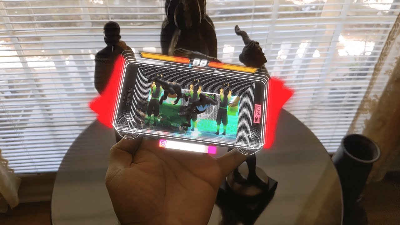 Mortal Kombat Augmented Reality