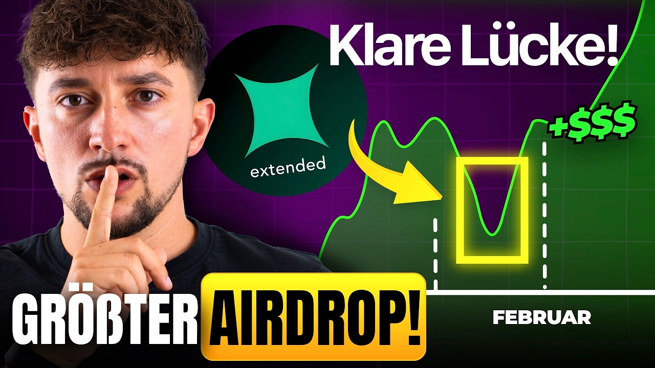 Biggest crypto airdrop of 2026 - After Hyperliquid & Lighter, we're betting on THIS!