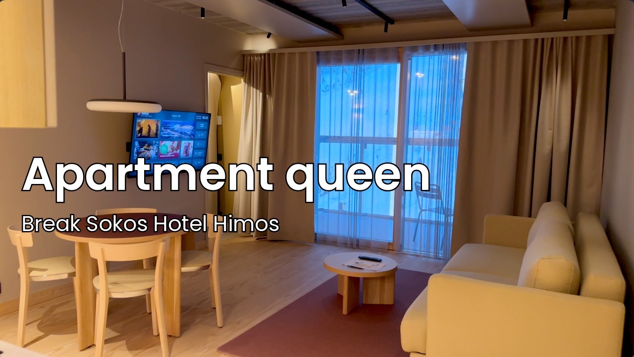 Break Sokos Hotel Himos – Apartment Queen Tour