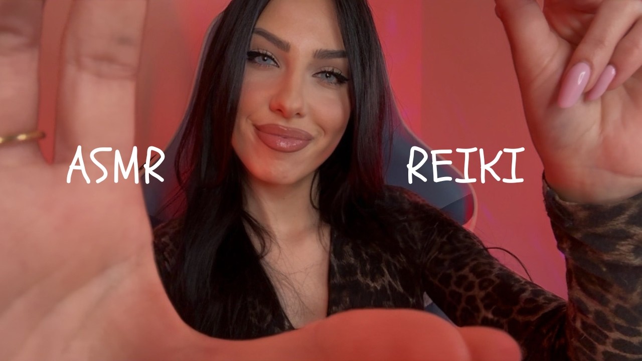 ASMR AGGRESSIVE REIKI SESSION FOR MANIFESTING