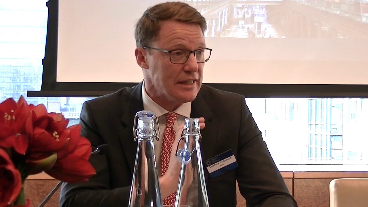 Infrastructure & Projects Authority Matthew Vickerstaff on vision for UK infrastructure 2020