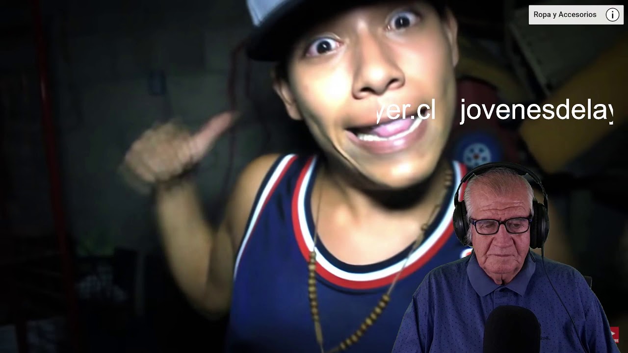 Reacción Volver A Ser - Santa Grifa (Video Oficial) Jóvenes del Ayer