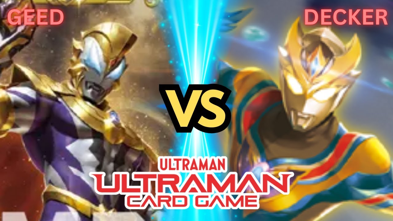 BP06! Battle of BP Grade Up! Decker VS Geed