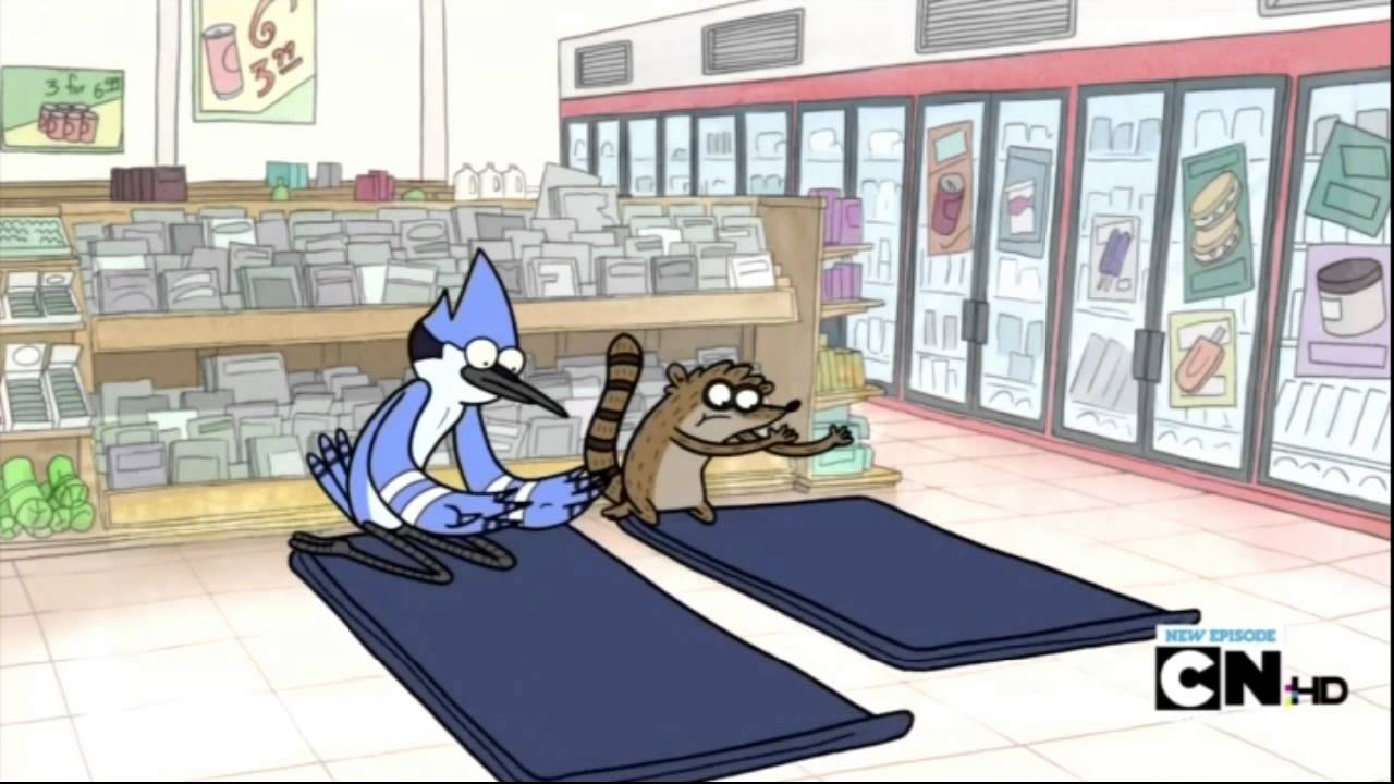 Regular Show - Mordicai: I'm Blue (Da Ba Dee)