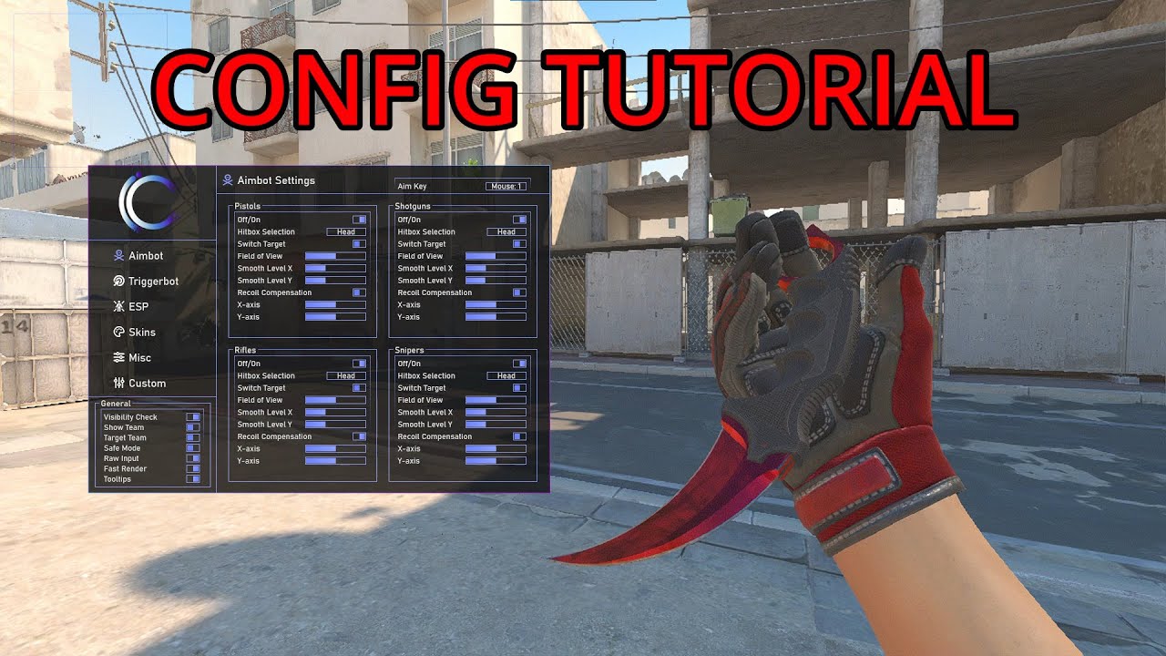Undetek Configuration Tutorial for CS2 Cheats
